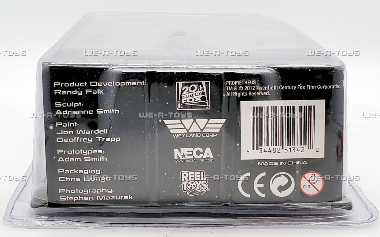 Prometheus Pressure Suit Engineer Series 1 Action Figure 2012 NECA