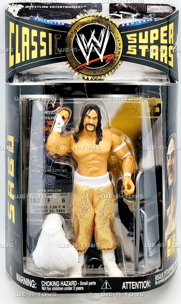WWEクラシック10 SABU サブー WWE Classic Super Stars Series #10 Sabu Figure 2006 Jakks