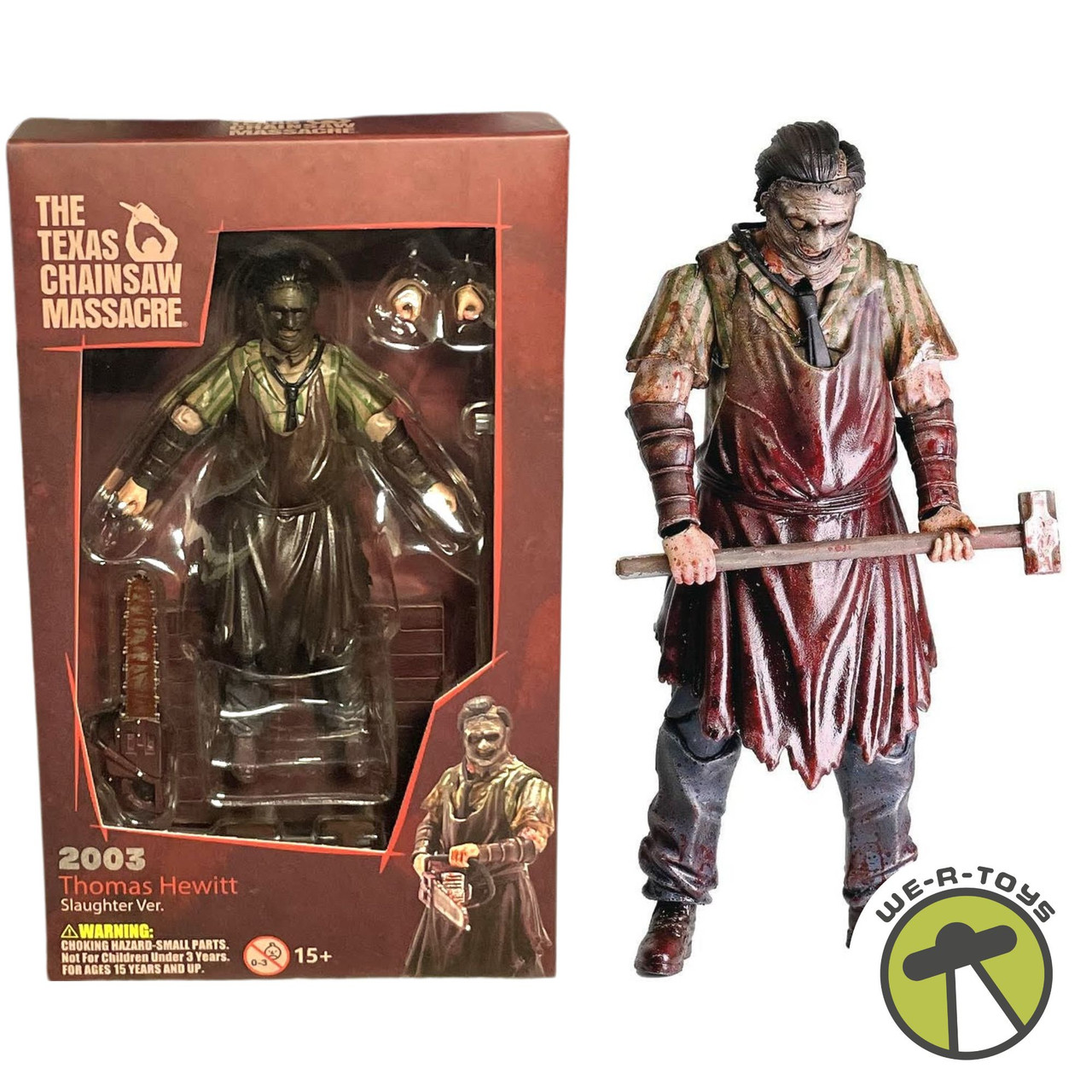 Texas Chainsaw Massacre Thomas Slaughter Exquisite Mini 1/18 PX