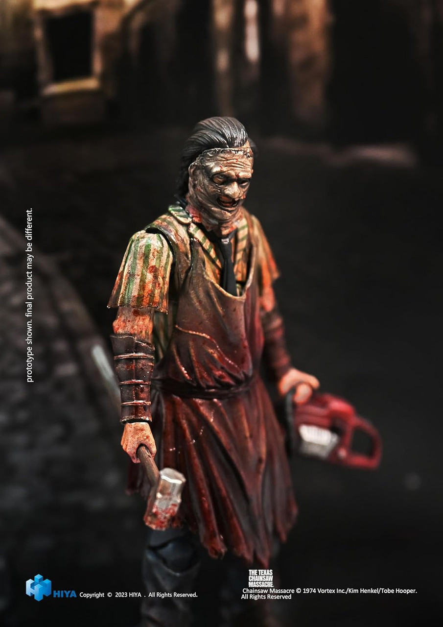 Texas Chainsaw Massacre Thomas Slaughter Exquisite Mini 1/18 PX