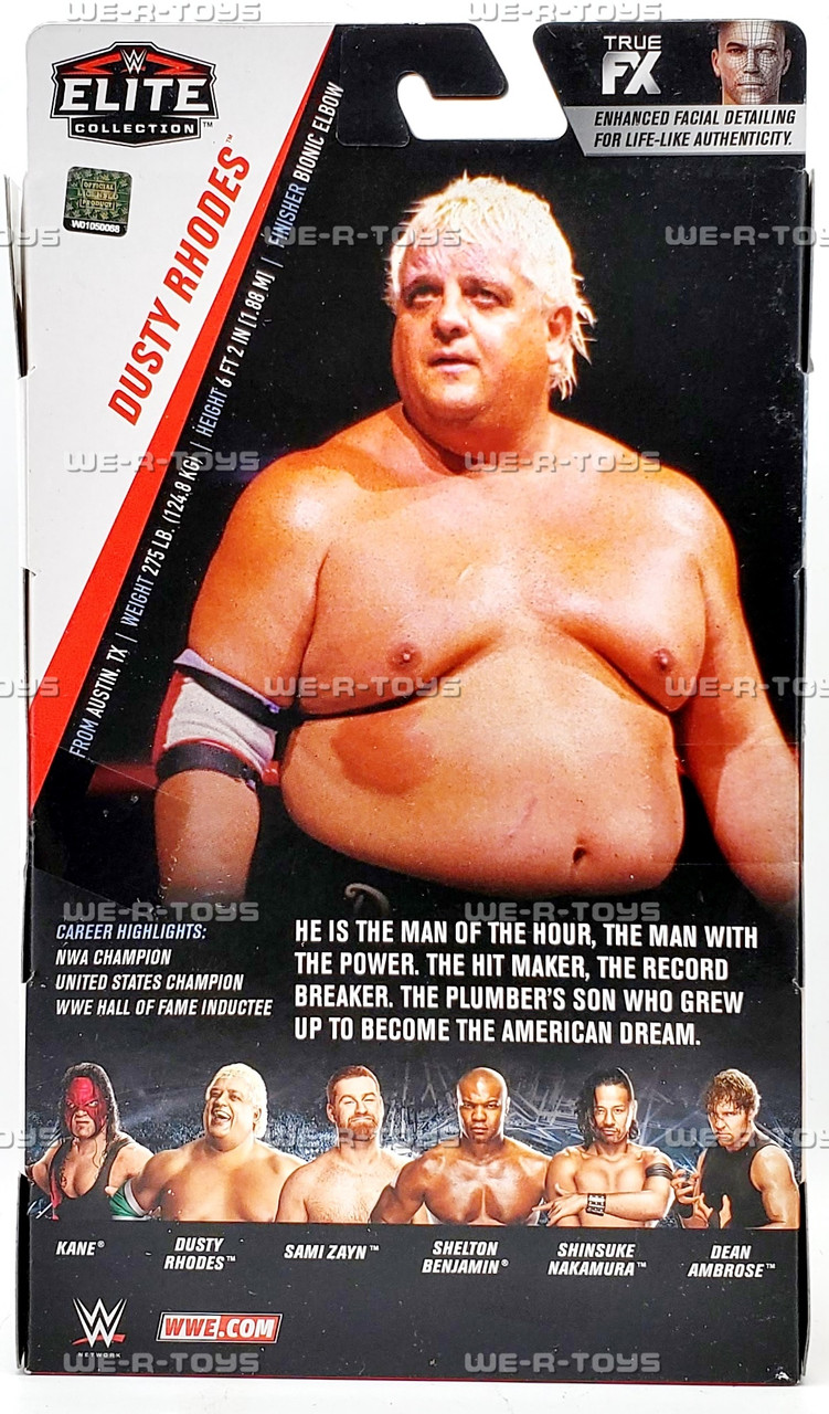 WWE Dusty Rhodes Series 63 Elite Collection Figure 2018 Mattel