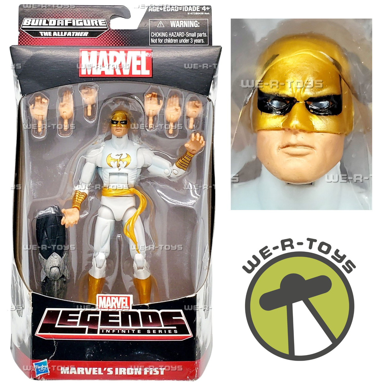 Marvel Legends Infinite Series Iron Fist Action Figure 2015 Hasbro