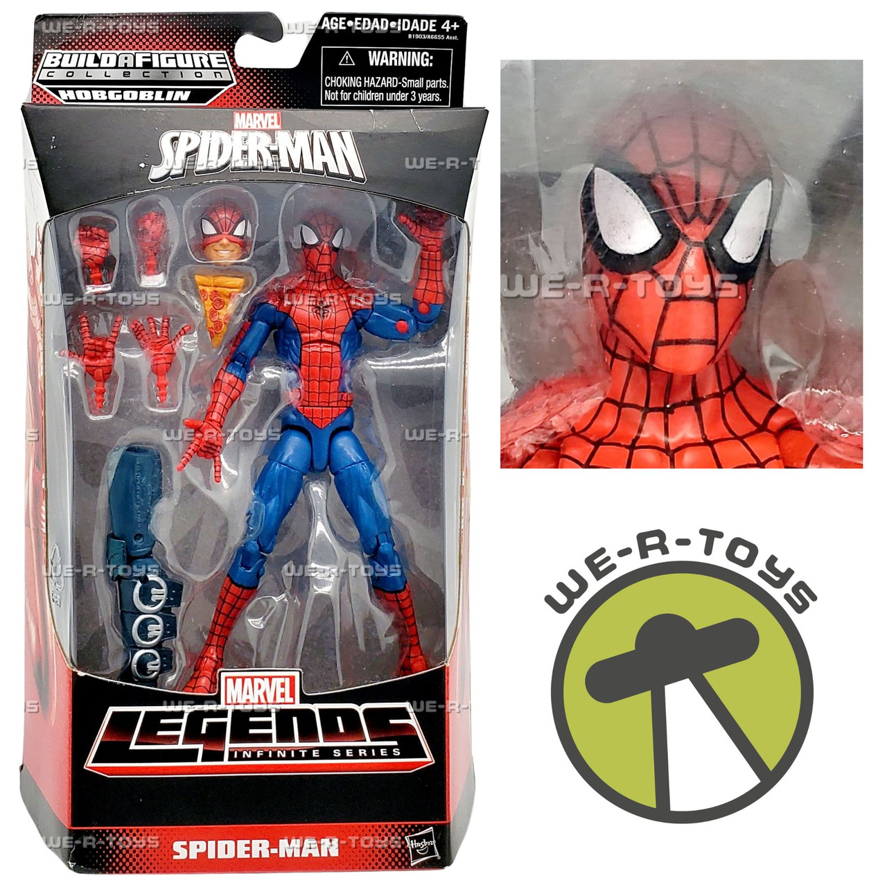 Marvel Legends Infinite Series Spider-Man Action Figure 2015