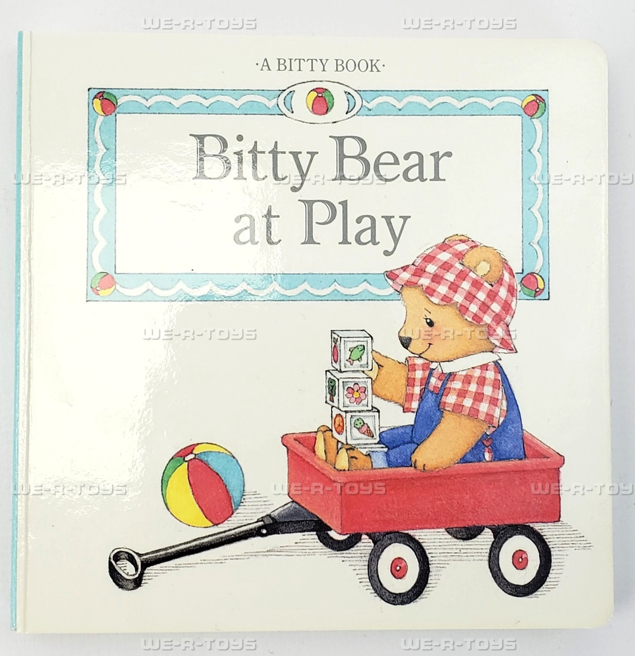 American Girl Bitty Baby Bitty Bear at Play Set New We-R-Toys