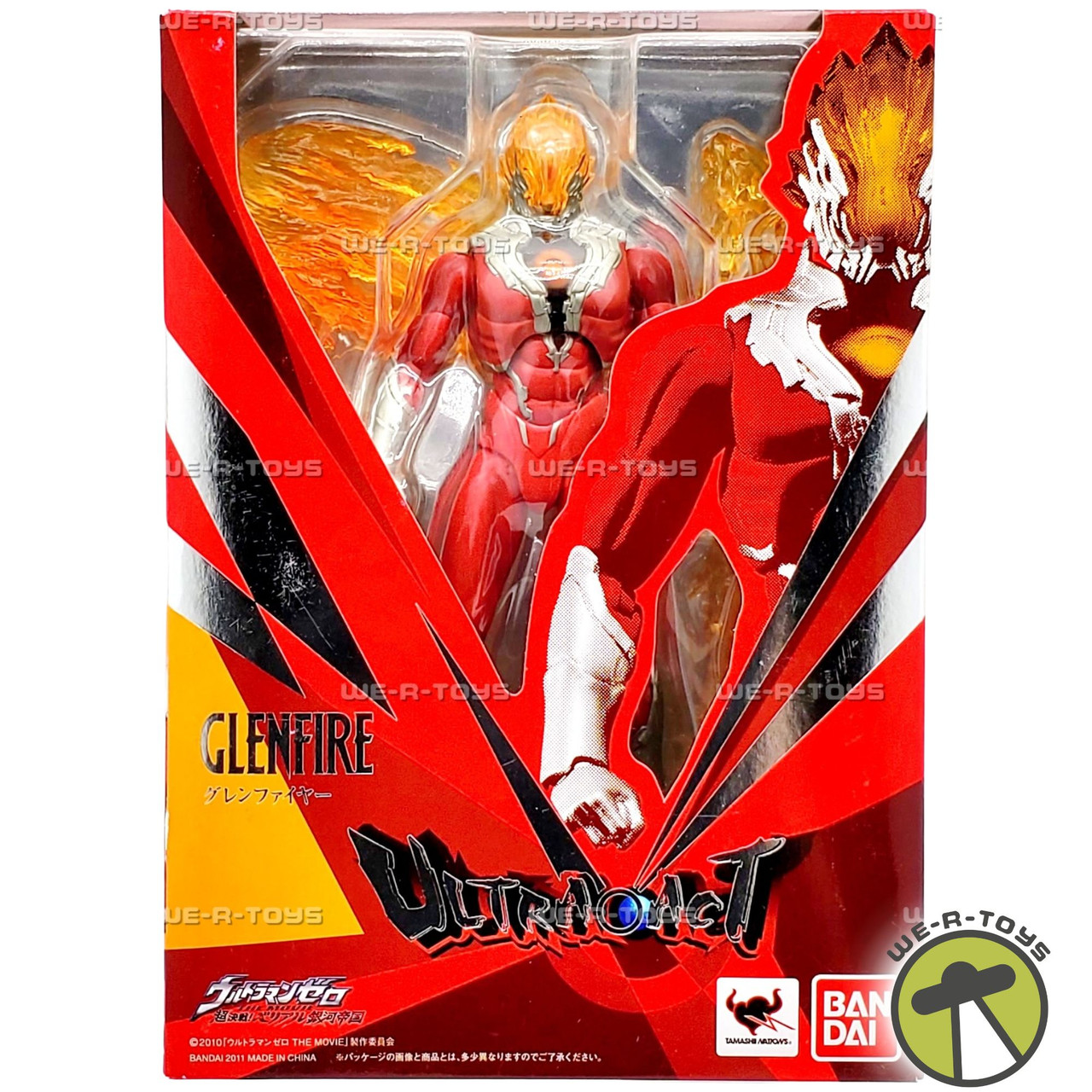 Ultra-Act Glen Fire Action Figure Tamashii Nations 2010