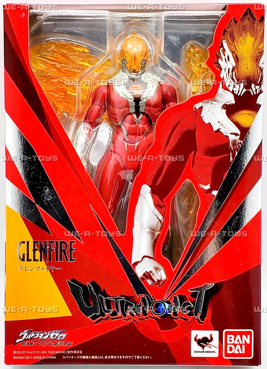 Ultra-Act Glen Fire Action Figure Tamashii Nations 2010 Bandai