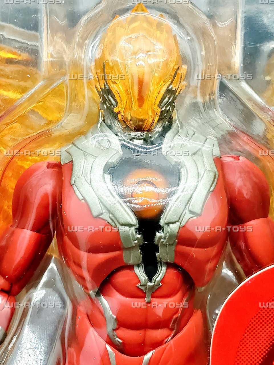 Ultra-Act Glen Fire Action Figure Tamashii Nations 2010 Bandai