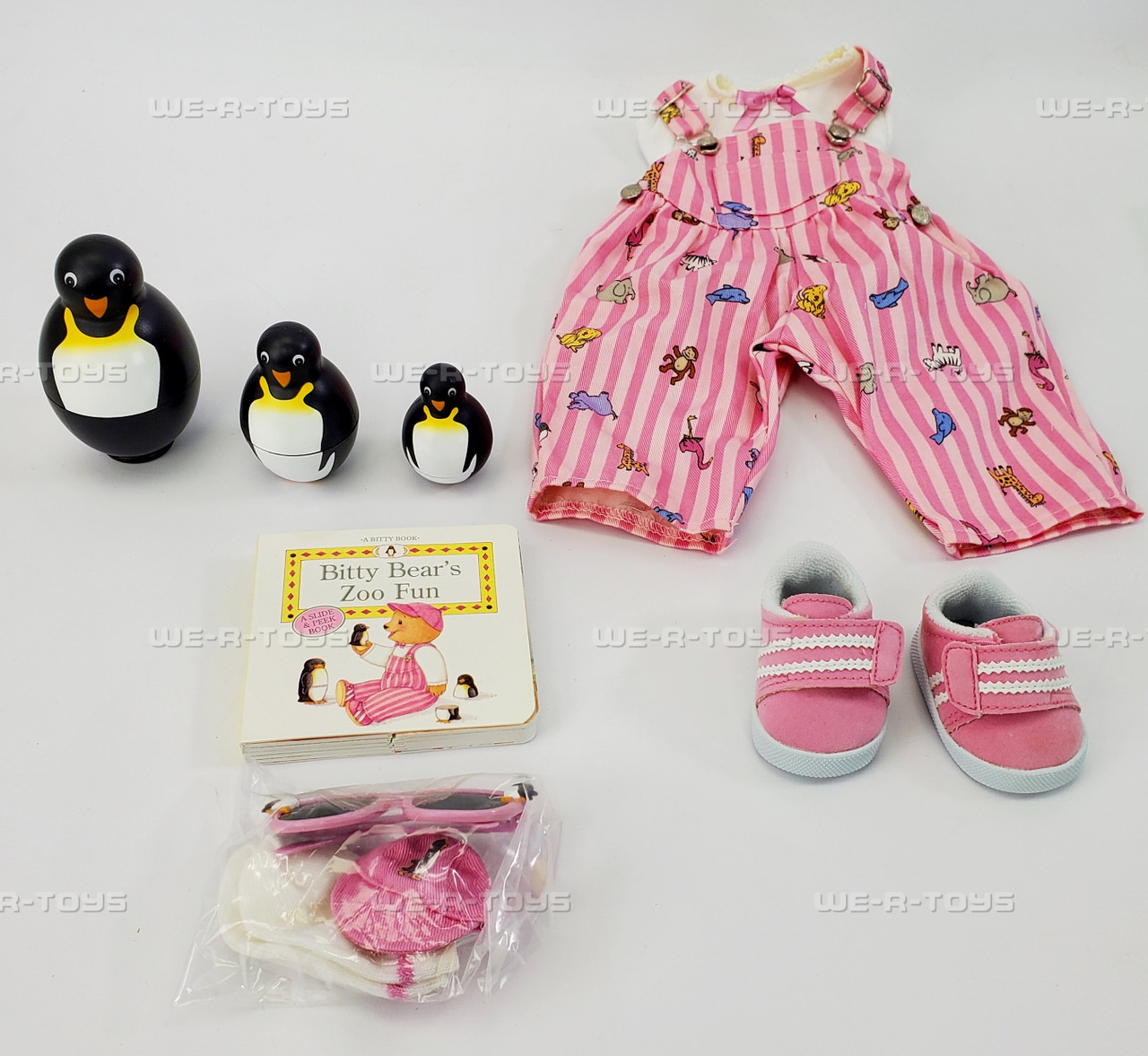 American Girl Bitty Baby Bitty Bear's Zoo Fun Outfit Accessories
