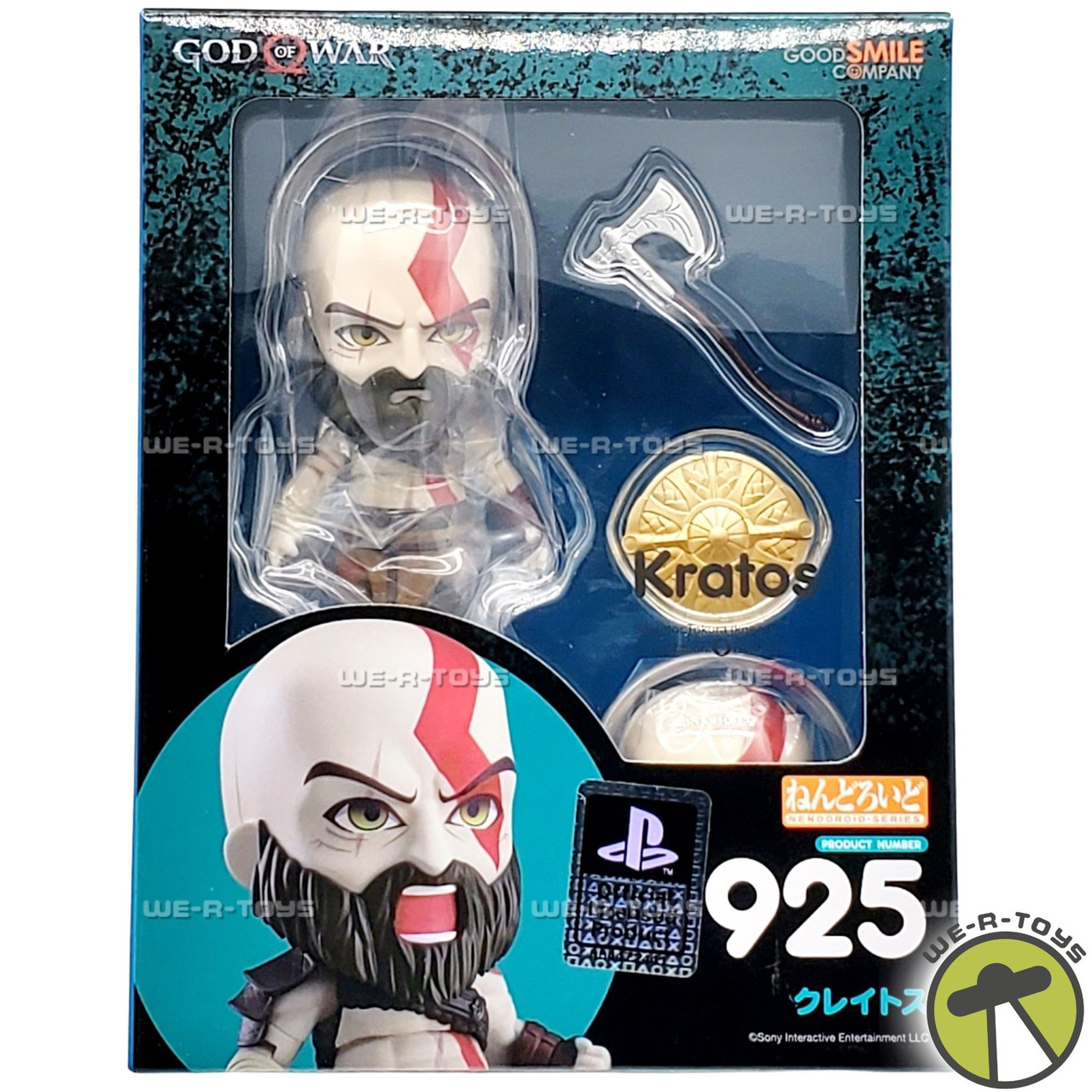 ねんどろいど ゴッド・オブ・ウォー クレイトス フィギュア925 Kratos Good Smile Company Nendoroid #925 God Of War: Kratos Action