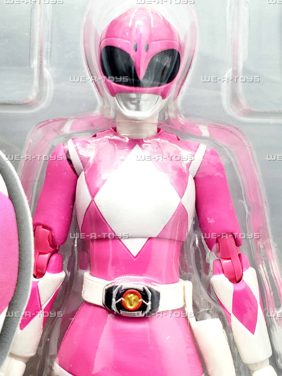 S.H. Figuarts Mighty Morphin Power Rangers Pink Ranger Action