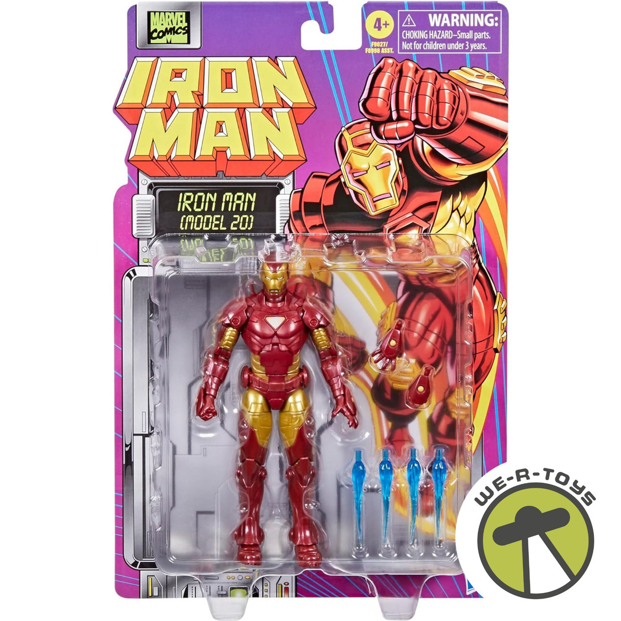 Captain America Marvel Legends Ultimate Iron Man Comics-Inspired