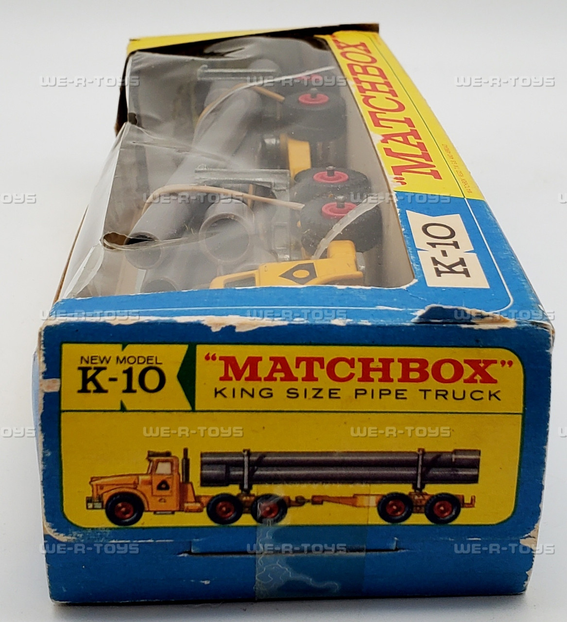 Matchbox Vintage K10 King Size Pipe Truck W/ Original Box