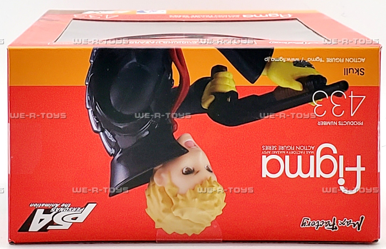 Persona 5 Skull 433 Figma Action Figure Max Factory 06595 - We-R-Toys