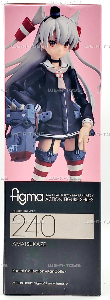 Amatsukaze Kantai Collection Kancolle Figma 240 Action