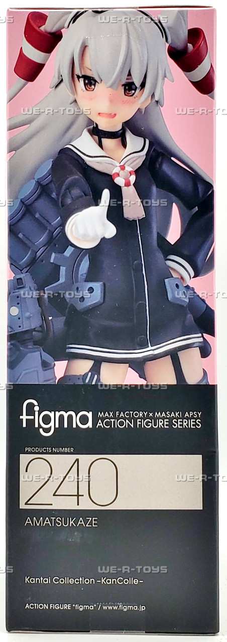 Amatsukaze Kantai Collection Kancolle Figma 240 Action