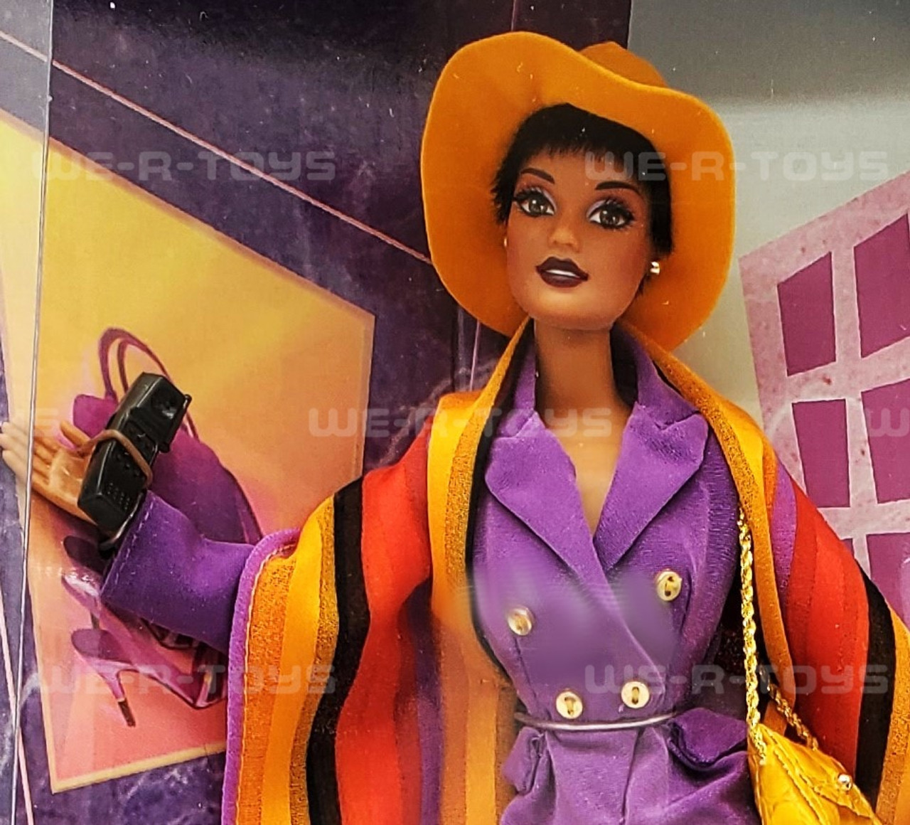 Uptown Chic Barbie Doll Fashion Savvy Collection Mattel 19632