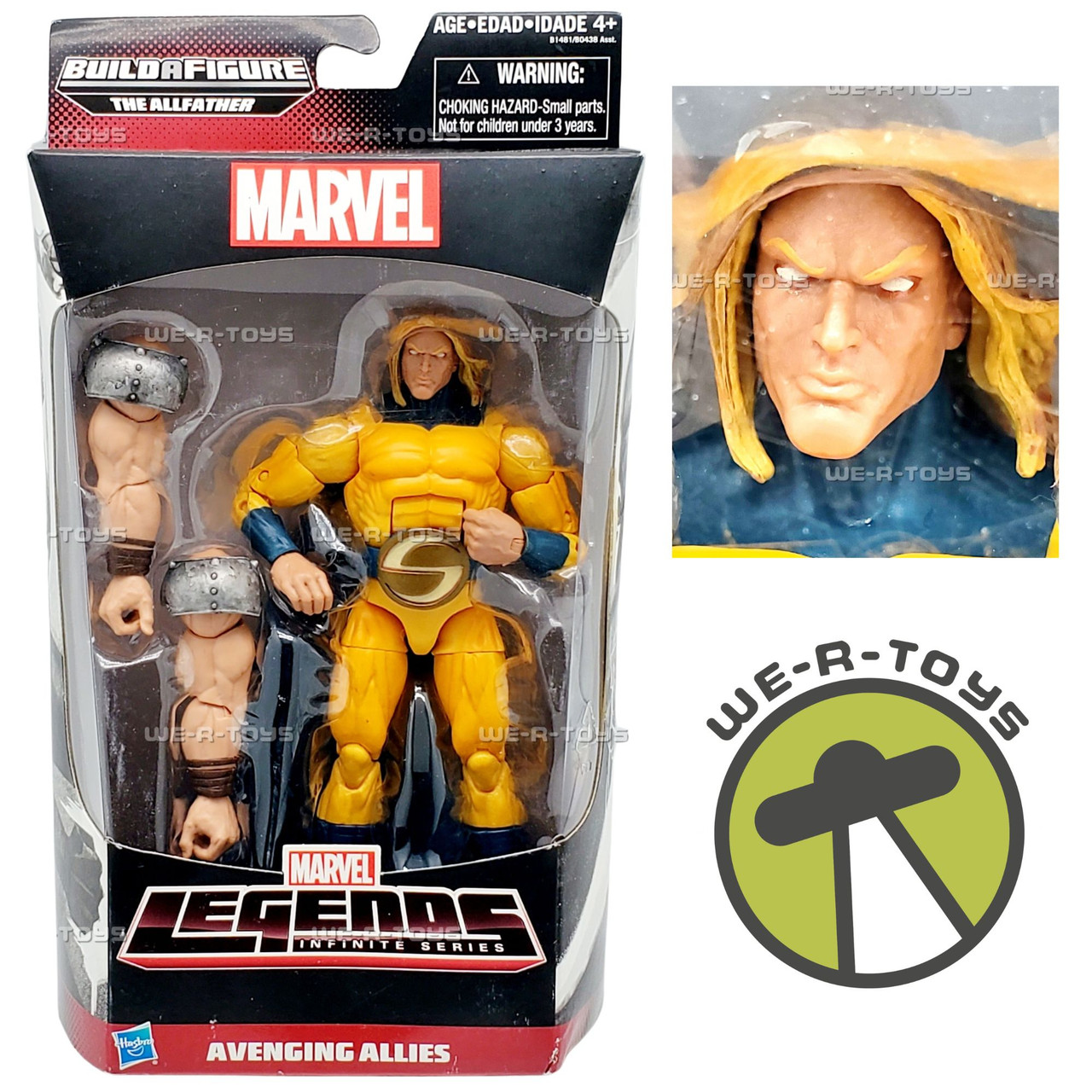 セントリーとカスタムアダムウォーロック マーベルレジェンド