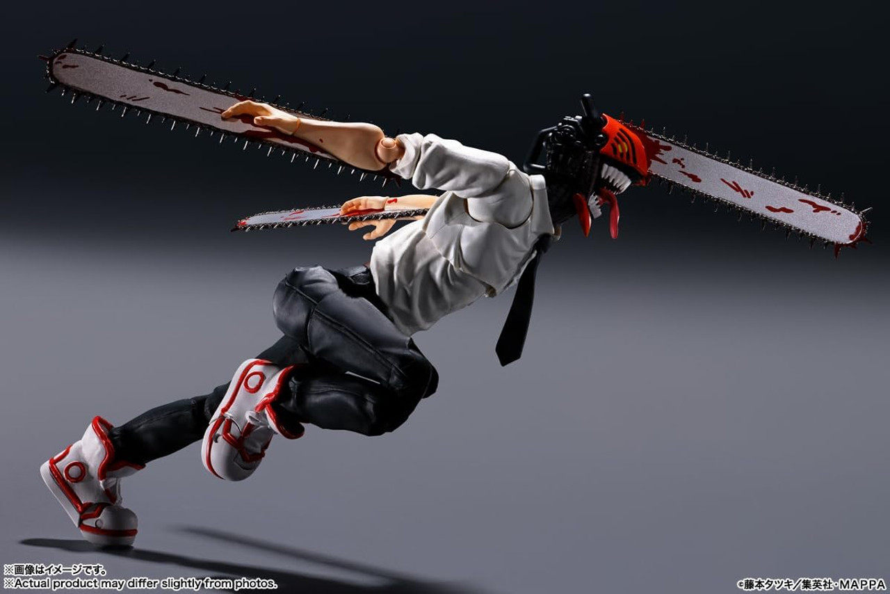 コミック・アニメ BANDAI NAMCO CHAINSAW MAN Figuarts Chainsaw Man S.H.Figuarts Action Figure BANDAI NAMCO New
