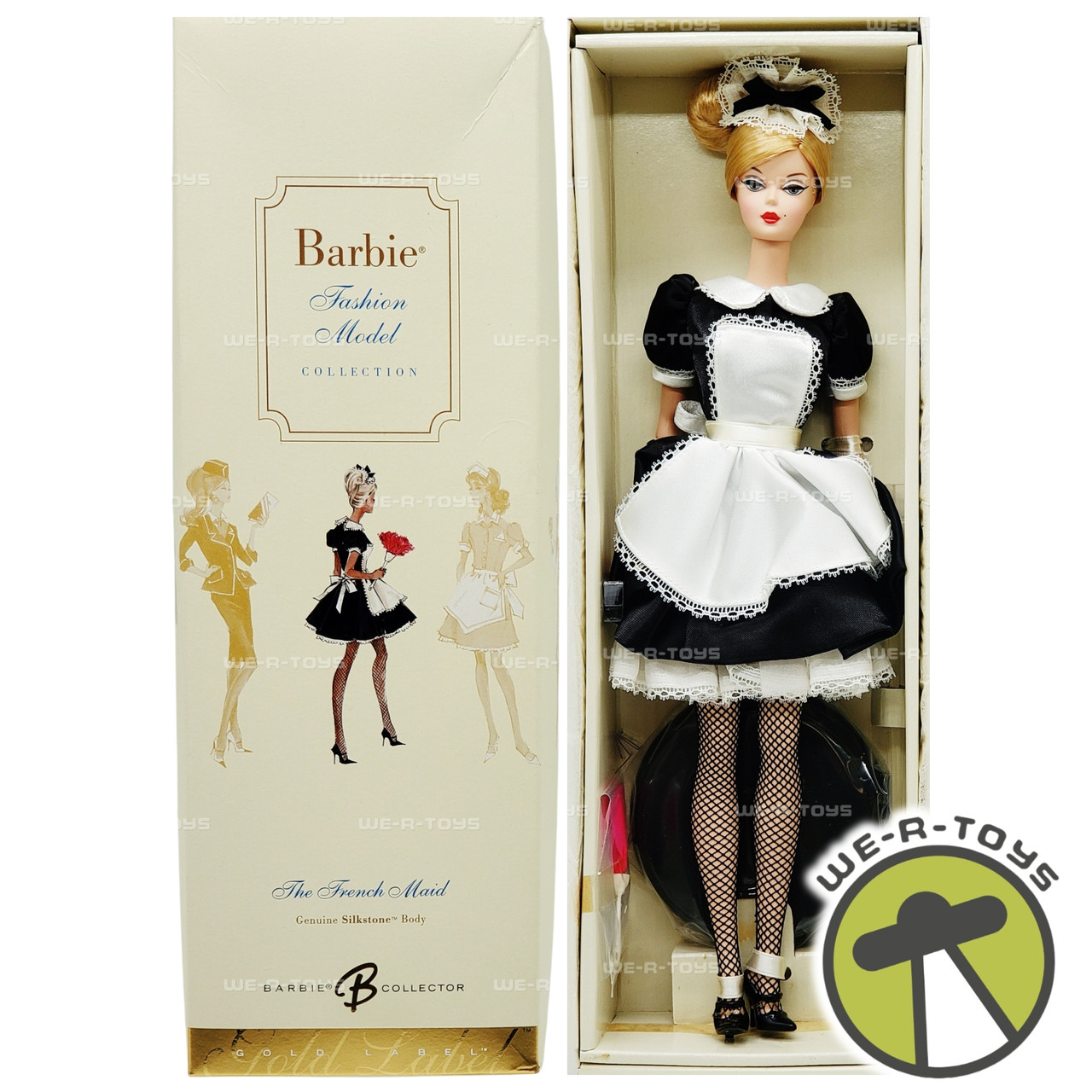 Barbie BFMC The French Maid Genuine Silkstone Doll 2005 Mattel