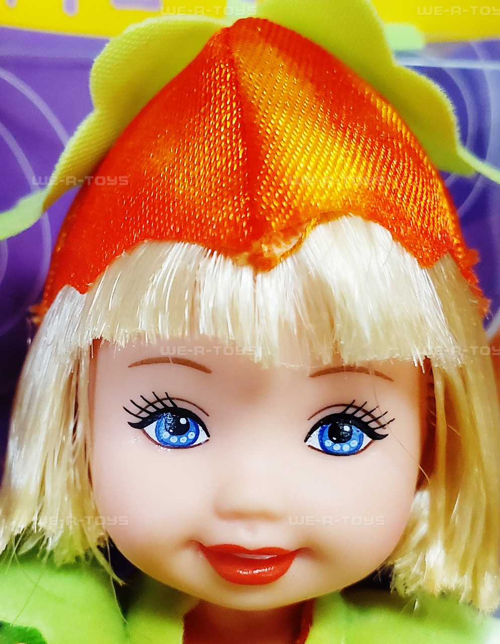 Barbie Kelly Halloween Party Nikki as Pumpkin Doll 2003 Mattel