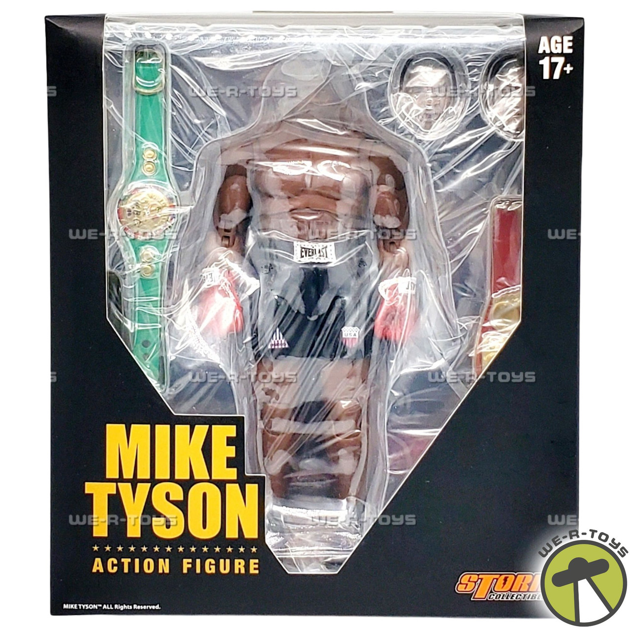 mike tyson action figure