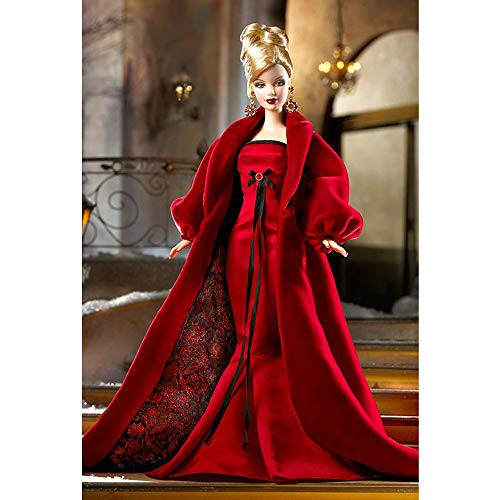 Winter Concert Limited Edition Collectible Barbie Doll 2002 Mattel