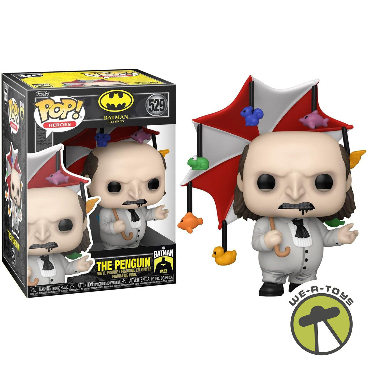 Funko Pop Heroes 529 Batman Returns The Penguin Vinyl Figure - We