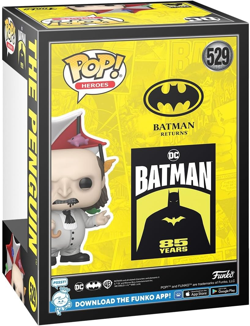 Funko Pop Heroes 529 Batman Returns The Penguin Vinyl Figure - We