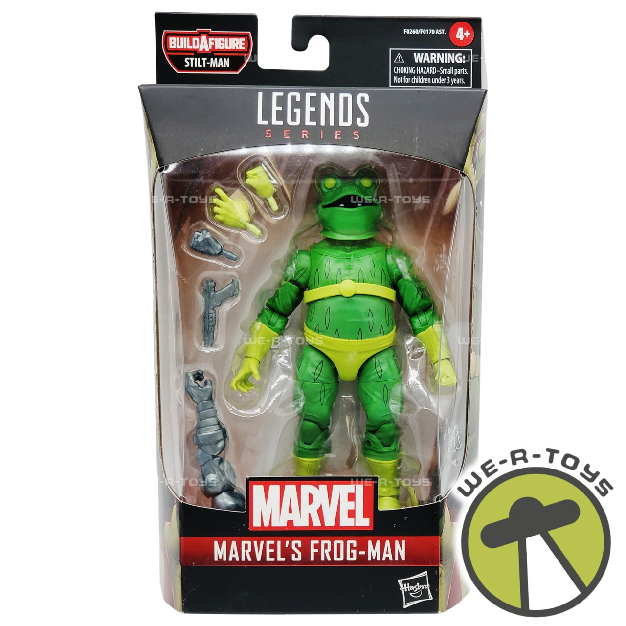Figurine Hasbro The Ninja Marvel Legend Series – Neuf
