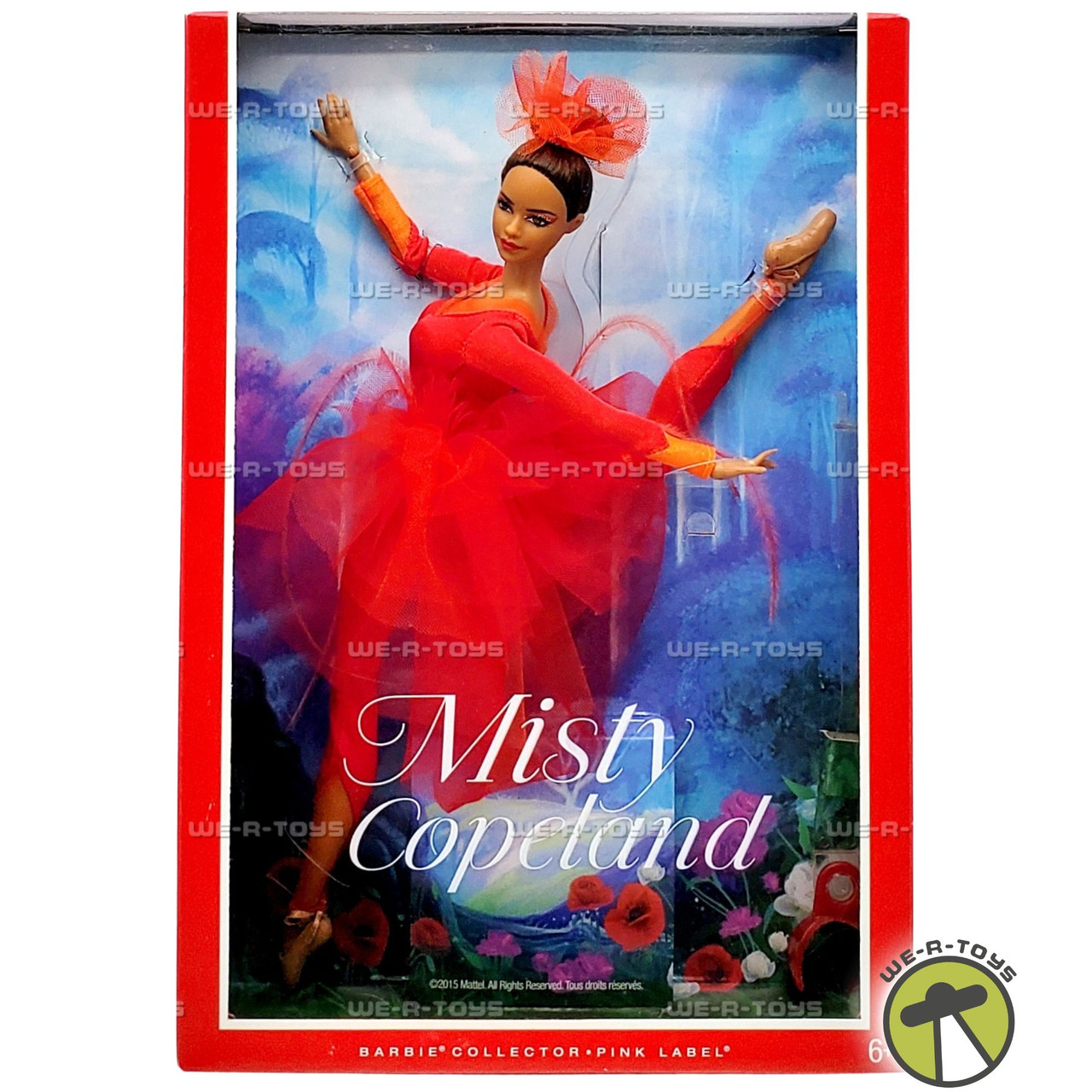 Ballet Theatre Misty Copeland Firebird Barbie Barbie Misty