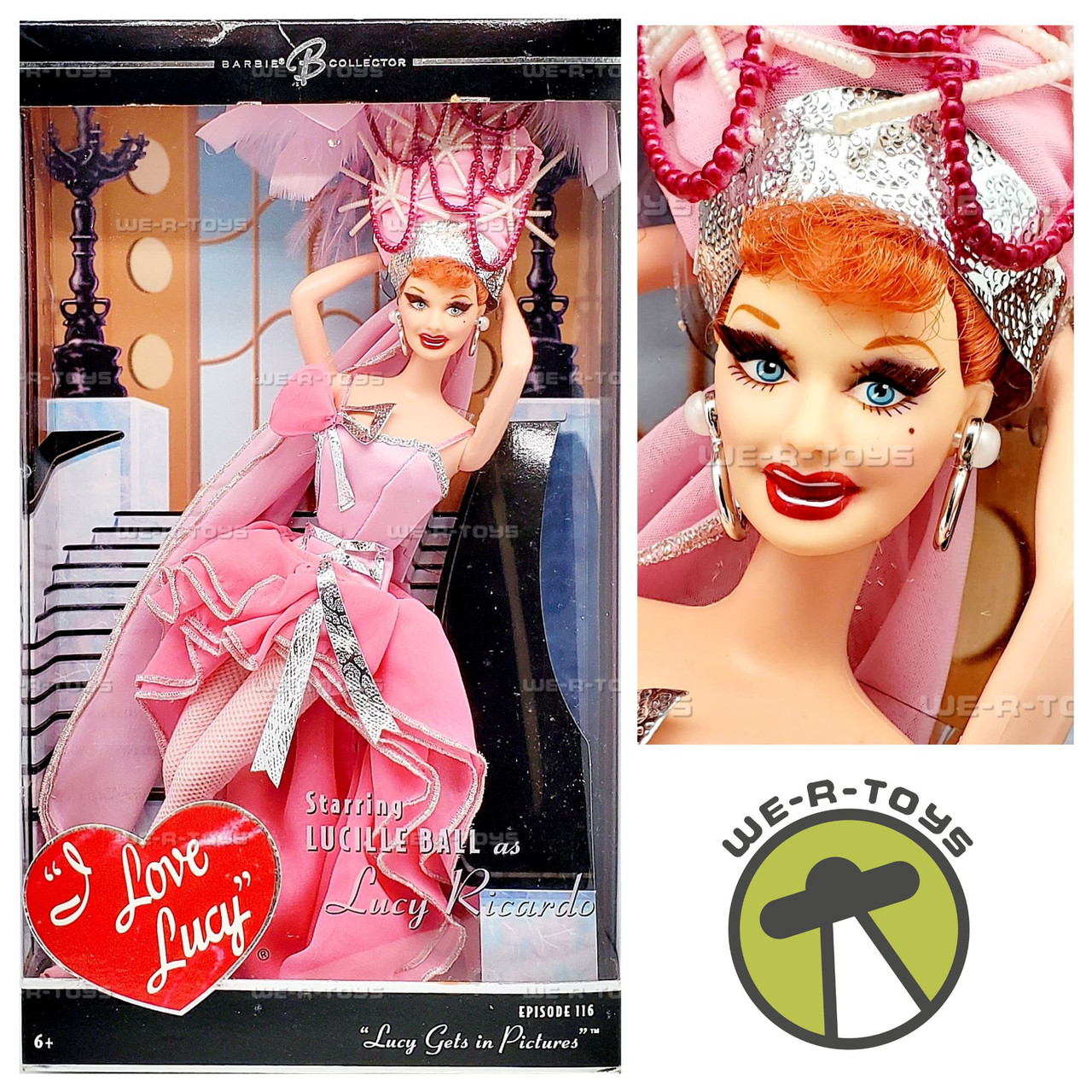 Lucille Ball I Love Lucy Barbie Doll Collection I Love Lucy