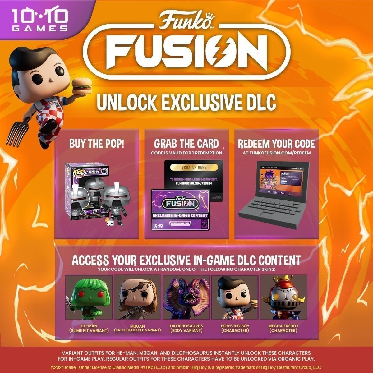 Funko POP 20体セット(バラ売り不可) Funko Pop Deluxe 995 Fusion The Thing The Blair Monster Chase