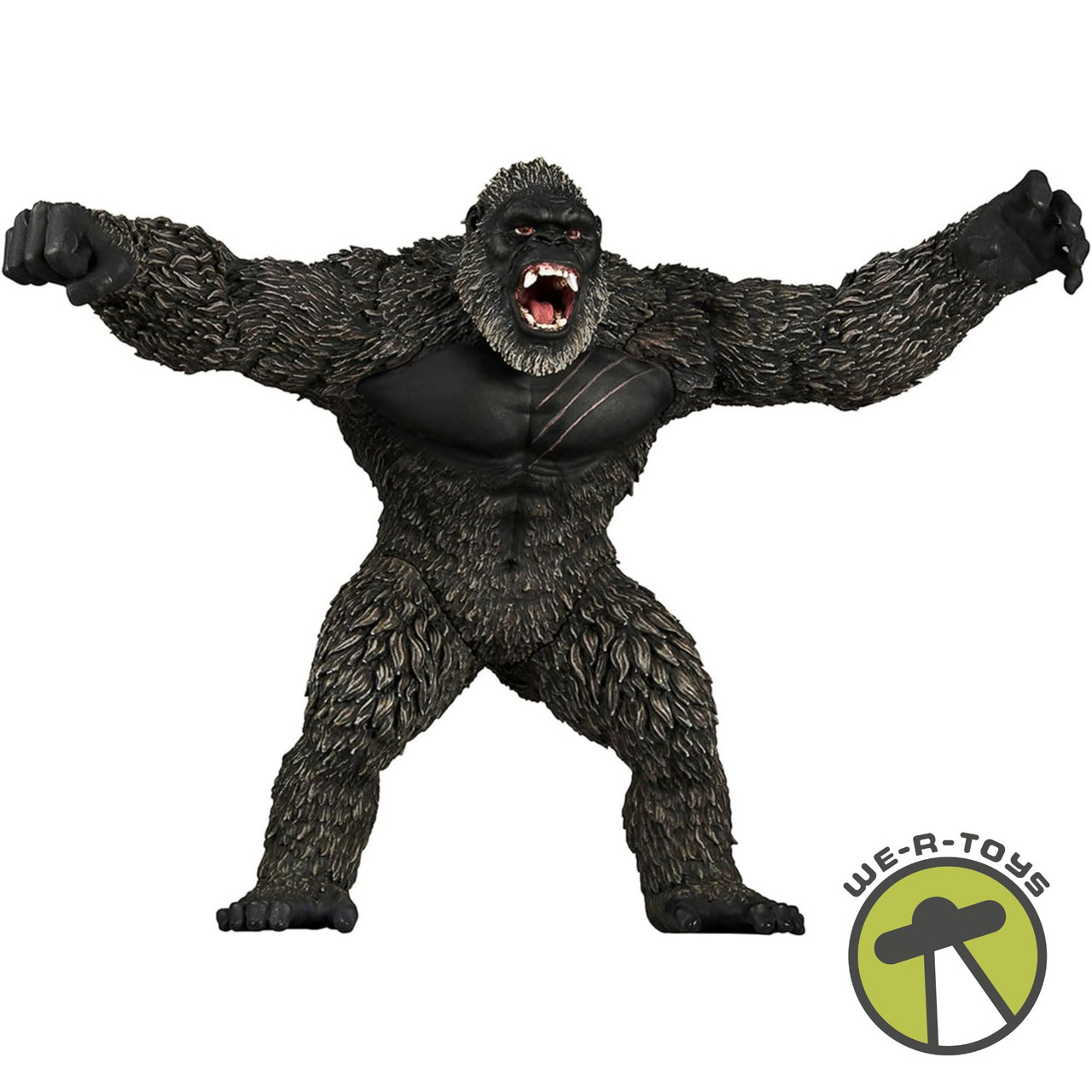 Godzilla X Kon Empire Monsters Roar Attack Kong Figure 2024