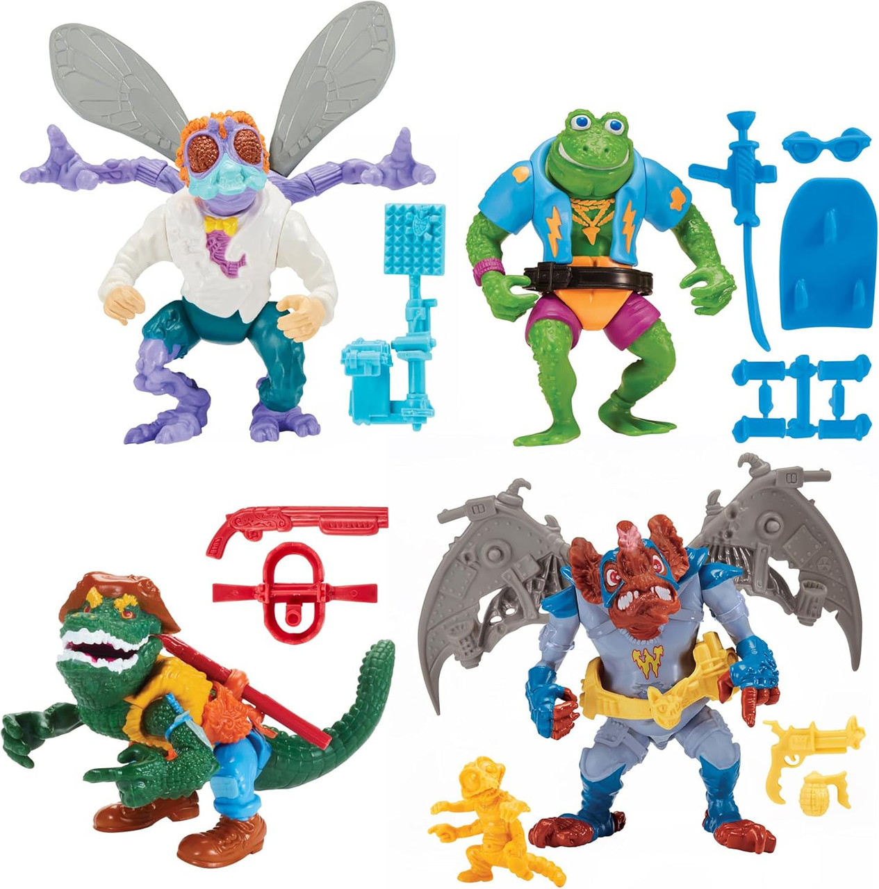 Teenage Mutant Ninja Turtle Classic Mutants No. 2 Action Figures 4