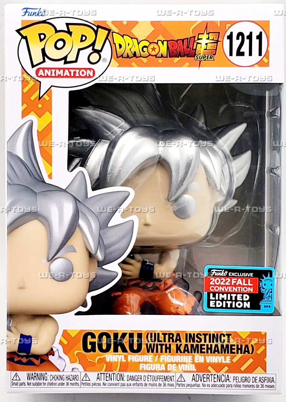 Funko POP Dragon Ball Super Goku Ultra Instinct with