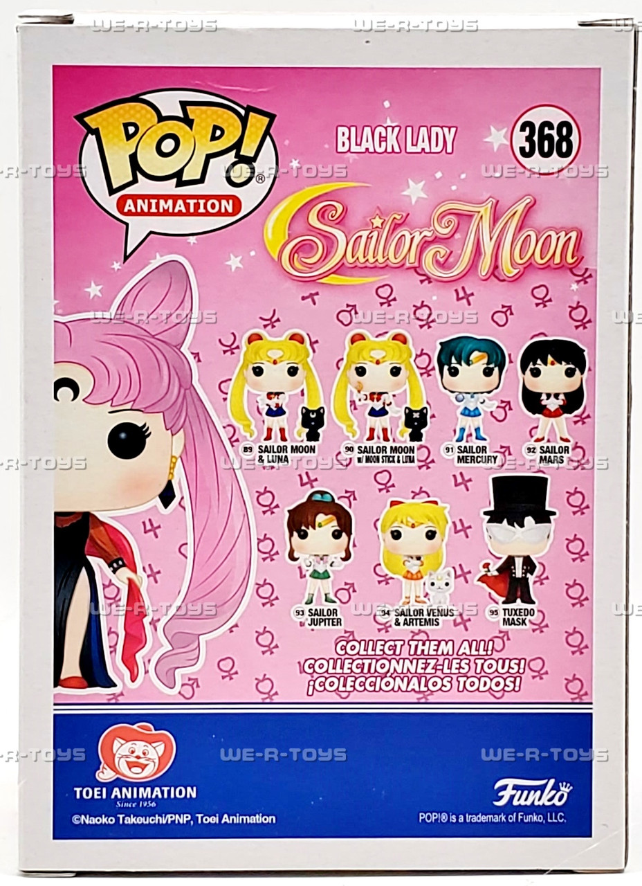 sailor  Amazon.com: Funko Pop! Animation #368 Sailor Moon Black Lady