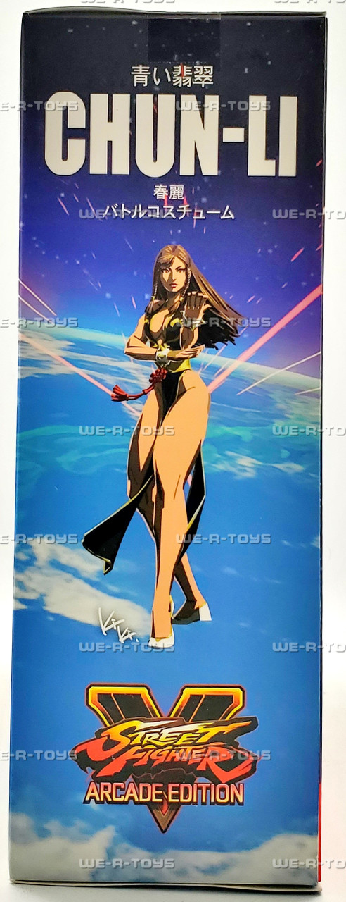 Street Fighter V Arcade Edition Hot Chun-Li Storm Collectibles