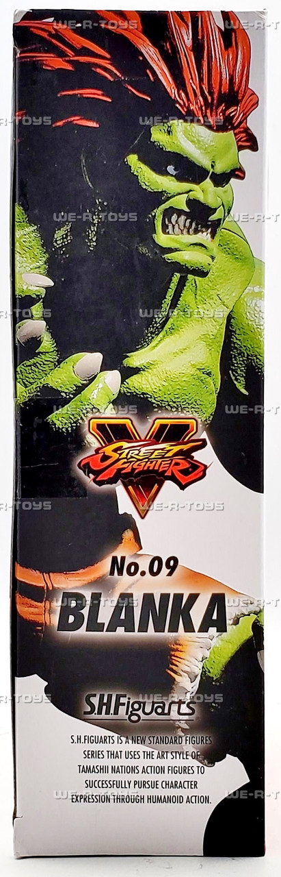 SHFiguarts ストリートファイターV ブランカ No.09