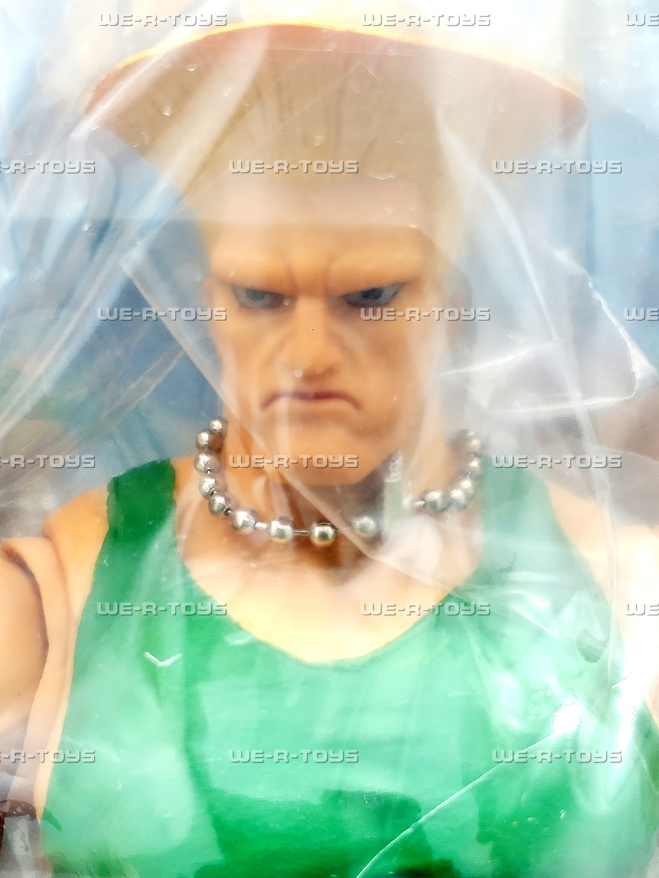 Street Fighter II Ultra The Final Challengers Guile Action Figure