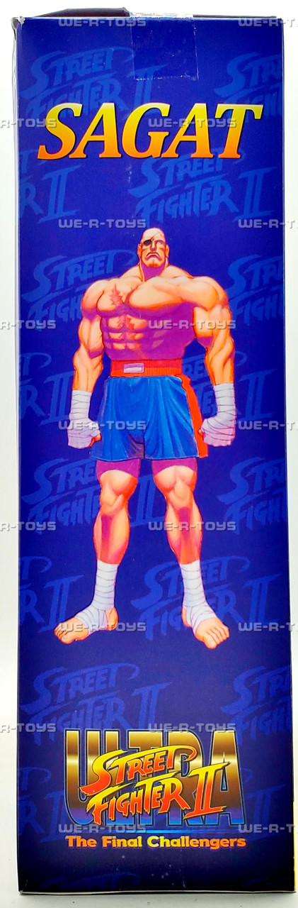 Street Fighter II Ultra The Final Challengers Sagat Action Figure