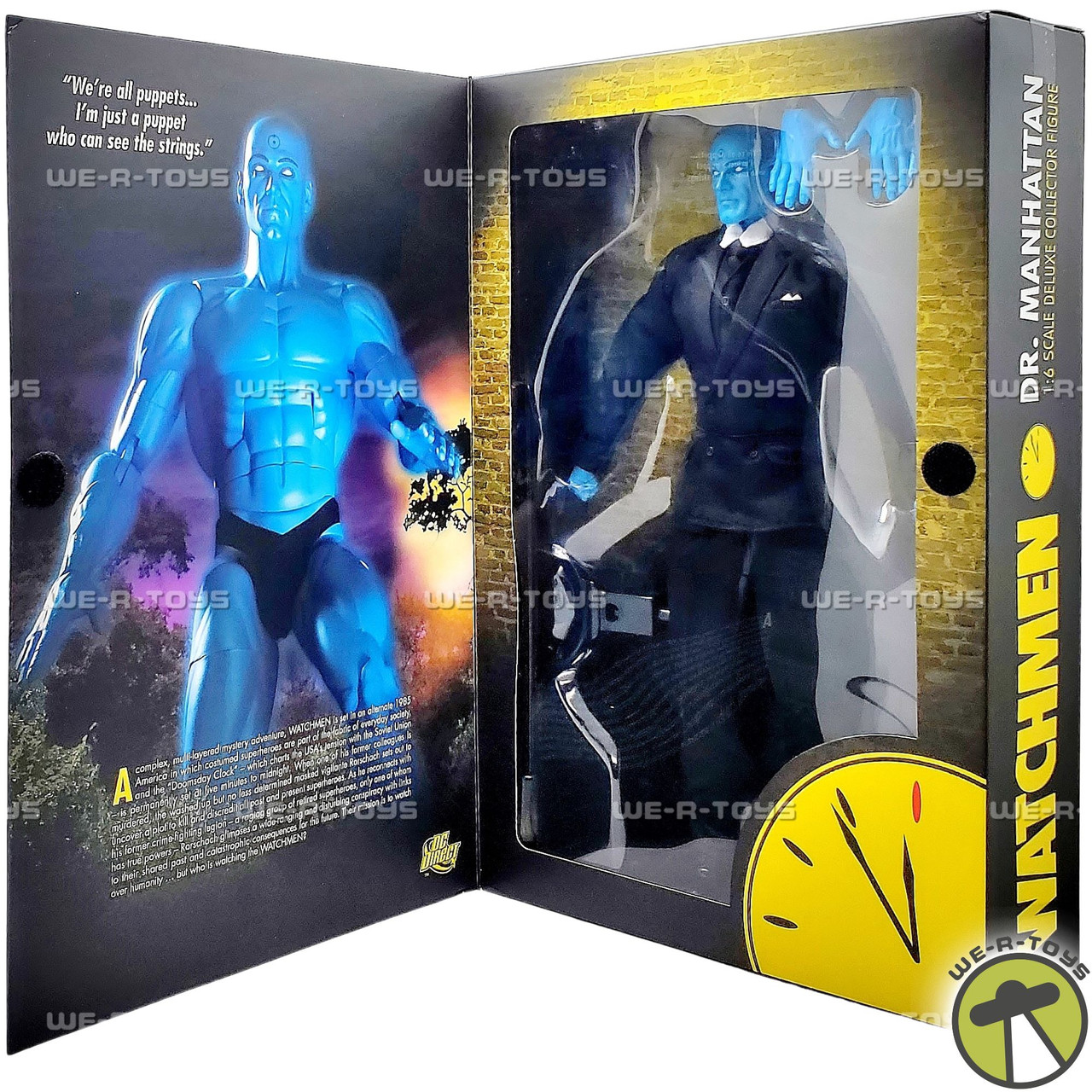 ピ*ツ様 DC ウォッチメン　WATCHMEN 6種セット　フィギュア　マルチバ Amazon.com: Watchmen Kubrick 3 Set of 6 Figures : Toys & Games
