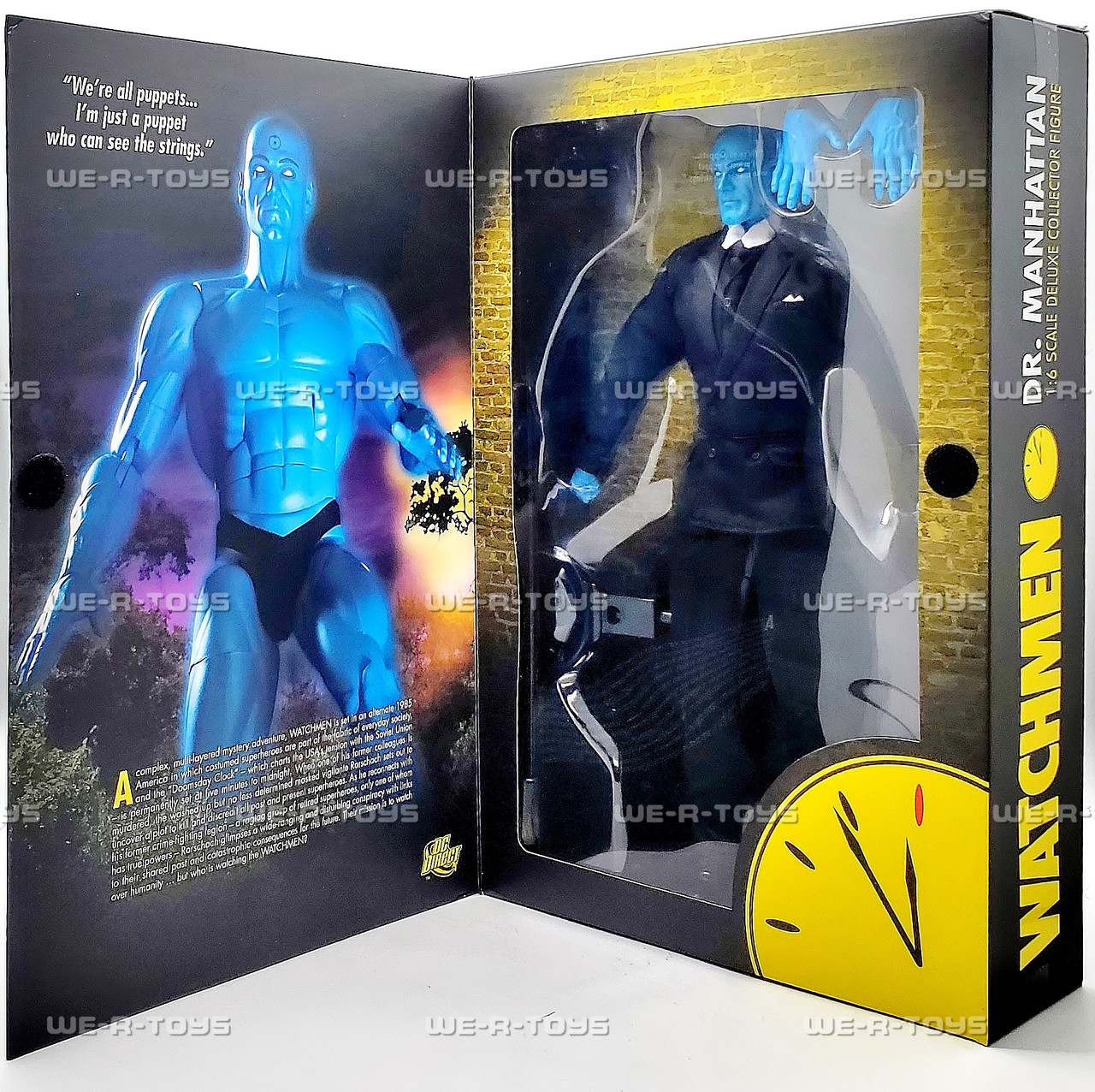 Watchmen Dr. Manhattan Deluxe Collector Figure DC Direct 274580