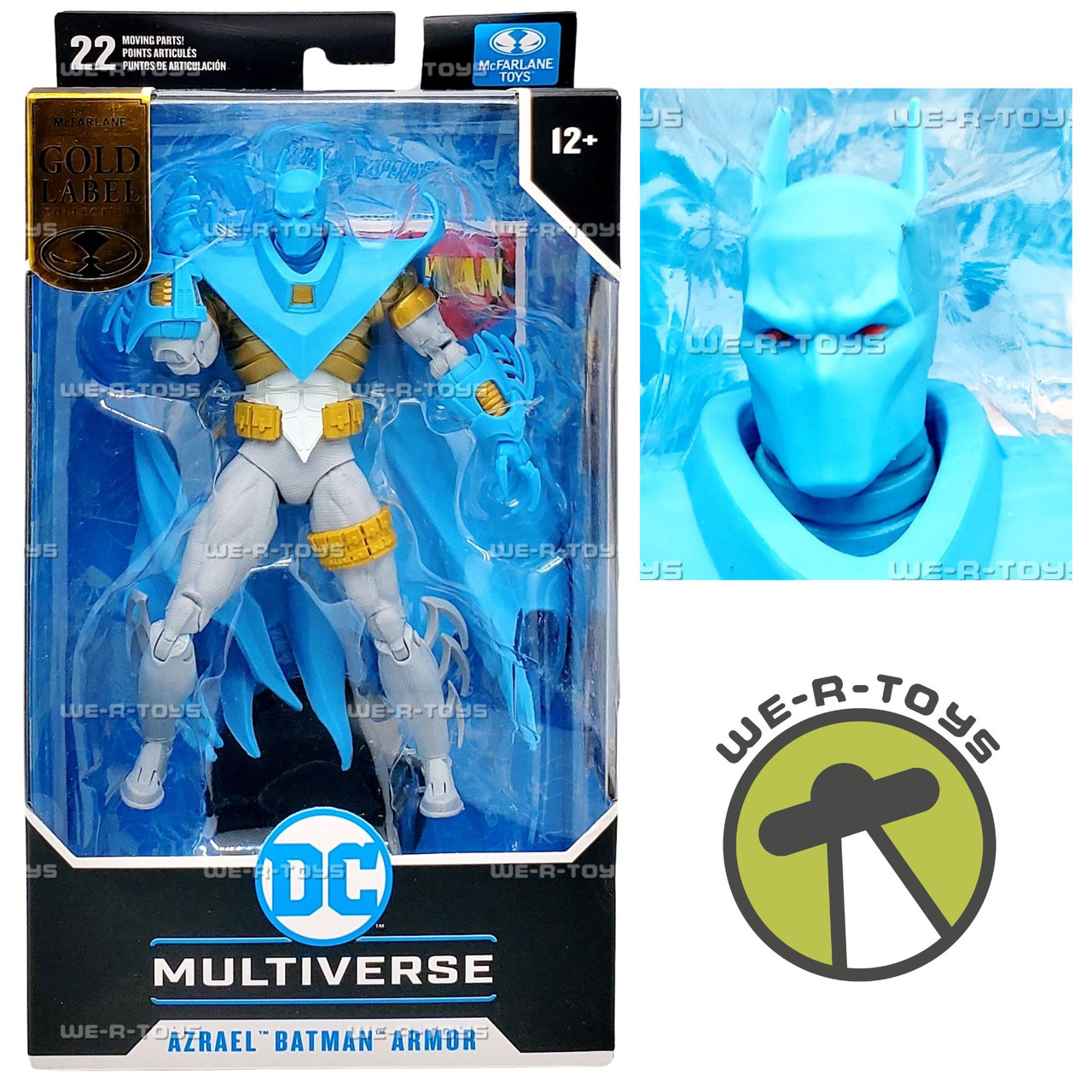 DC Multiverse Azrael Batman Armor Action Figure 2022 McFarlane