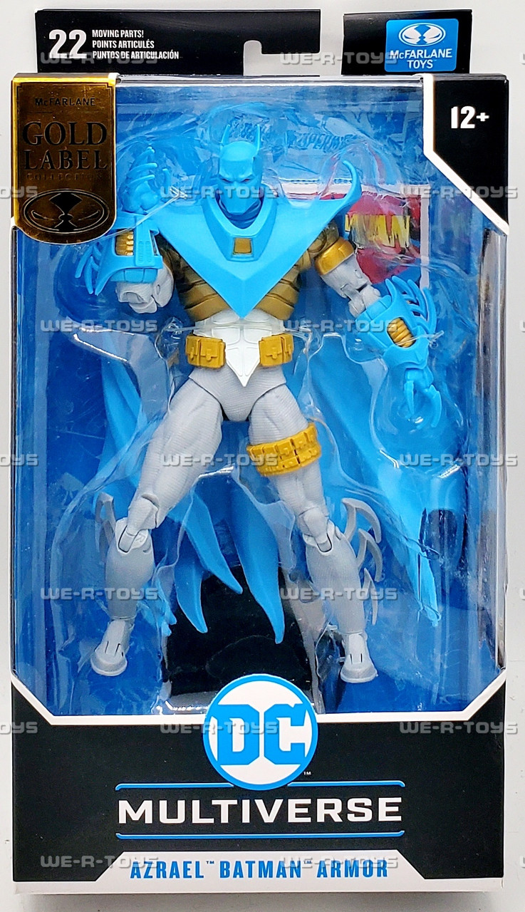 DC Multiverse Azrael Batman Armor Action Figure 2022 McFarlane