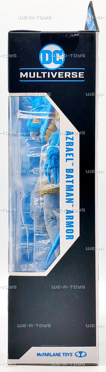 DC Multiverse Azrael Batman Armor Action Figure 2022 McFarlane