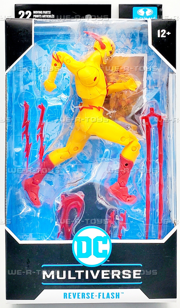 DC Multiverse Reverse Flash Action Figure 2021 McFarlane Toys