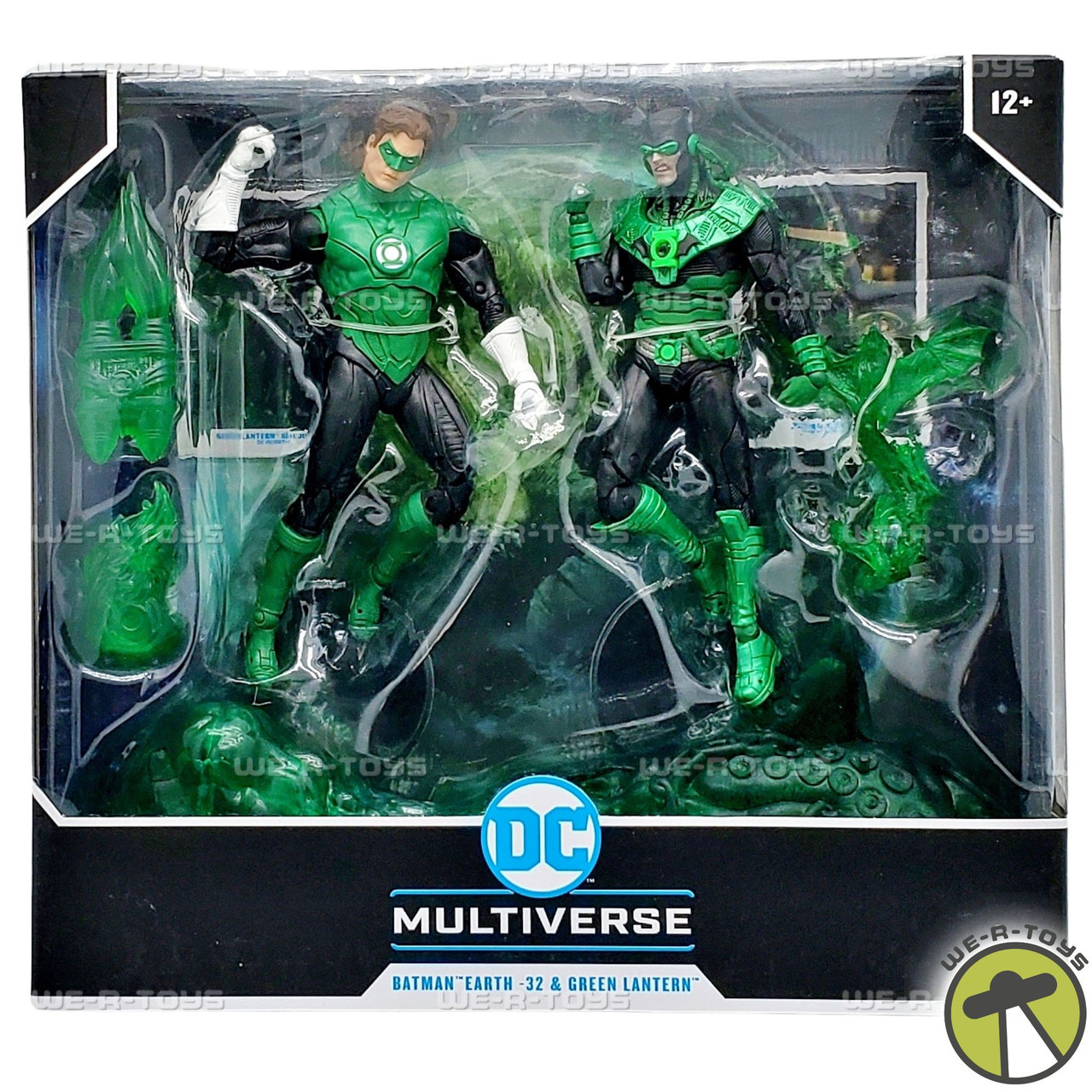 DC Multiverse Batman Earth -32 and Green Lantern Figures 2020