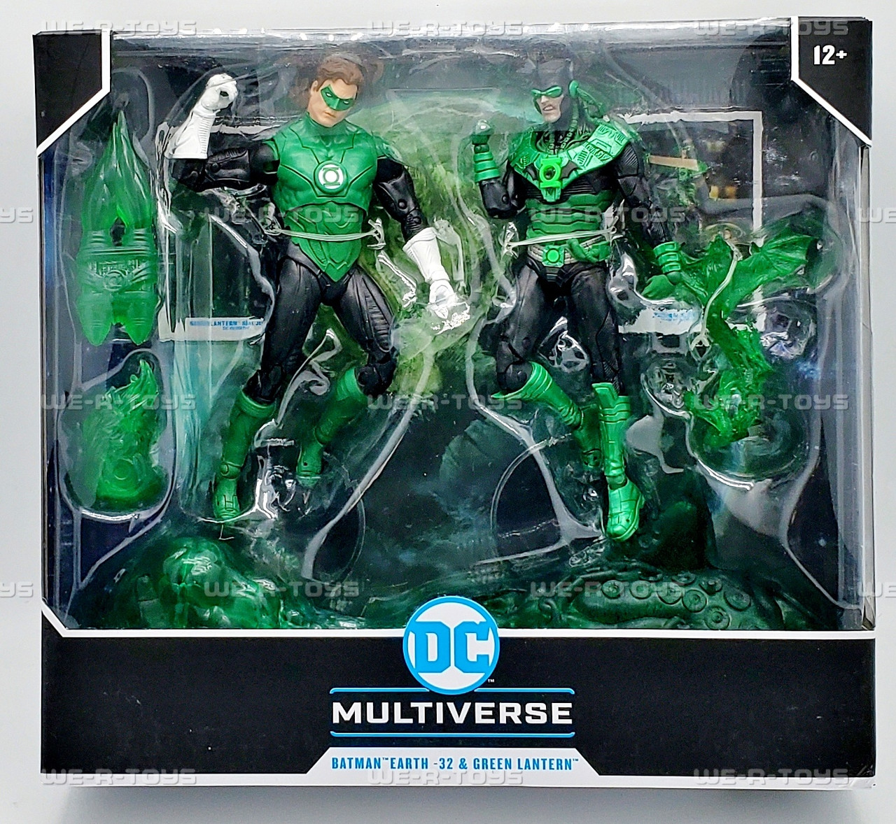 DC Multiverse バットマン & スポーン 未開封品 Amazon.co.jp