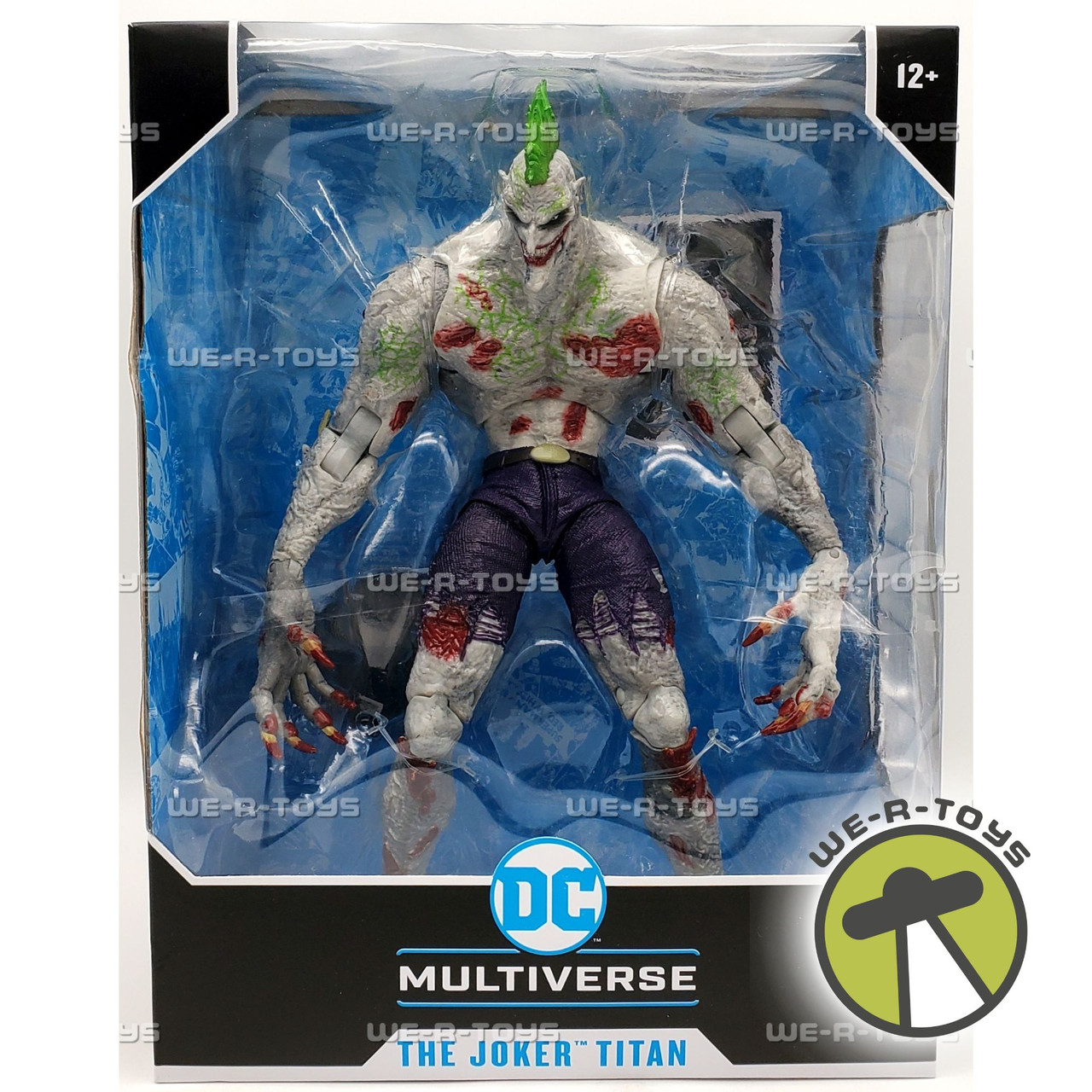 THE JOKER TITAN フィギュア 1 McFarlane DC Multiverse Titan Joker (Mega Fig) Action Figure