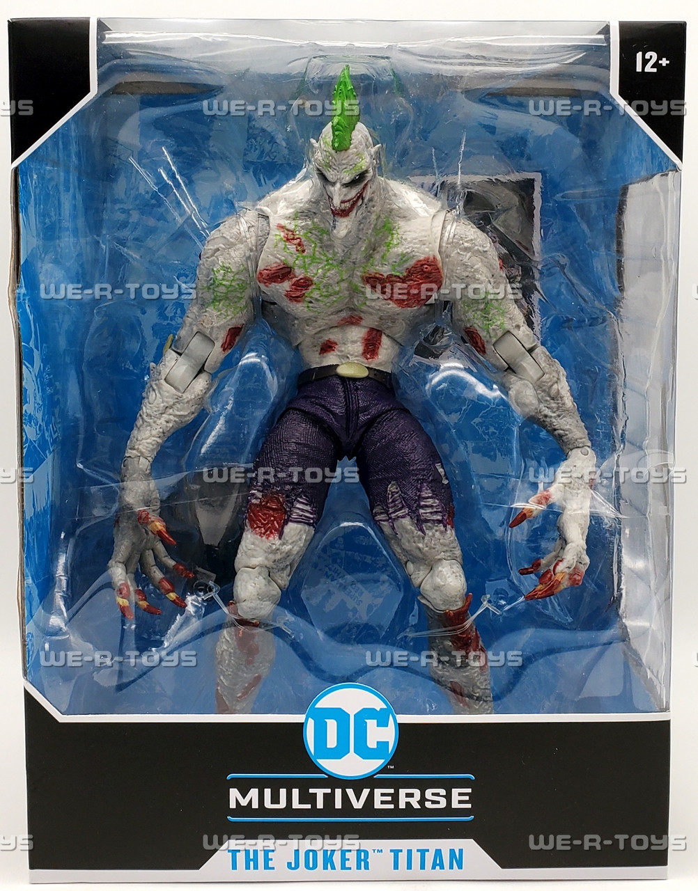 DC Multiverse Batman: Arkham Asylum The Joker Titan Figure